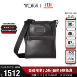途明（TUMI）GEN 4.3 CORE系列男士单肩包牛皮革商务简约时尚斜挎包礼物