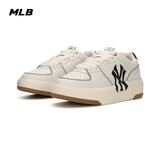 MLB鞋子男女情侣同款复古板鞋学长鞋运动休闲鞋3ASXCA12N-50IVS-240