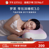 罗莱家纺 零压深睡枕3.0 记忆枕头 A类 抗菌助眠记忆棉分区护颈椎枕芯