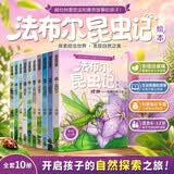 法布尔昆虫记（套装10册）彩图注音版?适合3-6岁亲子共读7-9岁自主阅读儿童绘本科普知识故事绘本书 一升二衔接 小升初衔接 