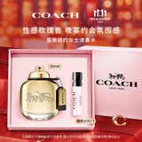 蔻驰（COACH）纽约女士浓香水30ml花果调生日新婚礼物香氛礼盒送女朋友老婆