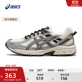 亚瑟士ASICS女鞋网面透气运动鞋复古户外越野慢跑鞋 GEL-VENTURE 6 奶白色/灰色 36