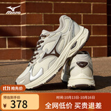 美津浓（MIZUNO）RACER S 吴曦同款跑鞋26新款男女缓震透气休闲慢跑鞋 10/慕斯棕 37 (235mm)