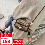 爱情海包包女包斜挎包单肩轻奢品牌高端小方包生日礼物高级感送女友老婆