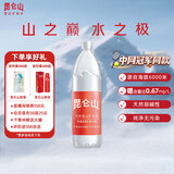 昆仑山中网冠军同款饮用天然雪山矿泉水 含锶弱碱性 1.5L*12瓶