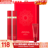 伊思（It’s skin）伊思蜗牛套装2X红参双倍浓缩水乳霜套盒女护肤品礼盒补水提拉紧致 伊思红参蜗牛焕新滚珠眼霜15ml*2套装