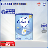 爱他美（Aptamil）英国经典版婴儿配方奶粉1段（0-6个月）易乐罐800g