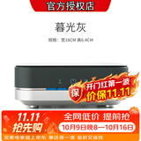 友茗堂新款家用电陶炉茶炉围炉煮茶家用日本老铁壶银壶铜壶陶壶专用烧水泡煮茶炉小型大功率办公室内电炉 新品 幻影方形-暮光灰
