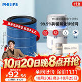 飞利浦（PHILIPS）加湿器滤网滤芯官方正品纳米云抑菌FY5035/10 适用于飞利浦加湿器HU5710/10【配件】