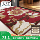 大江入户地垫门口脚垫户外进门地毯高端丙纶入户门垫60x90cm