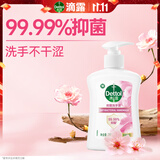 滴露（Dettol）洗手液滋润250g 儿童洗手液抑菌消毒宝宝 水润补充装试用