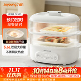 九阳（Joyoung）煮蛋器 家用电蒸锅 双层定时 智能预约 早餐蒸煮一体机 多功能蒸锅 ZD18-GE550