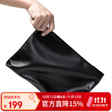 帕宾男士手包大容量头层牛皮手抓包手拿包软皮信封包IPAD包PB312大号