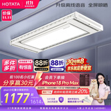 好太太（Hotata）智能晾衣机隐形超薄升降电动晾衣架D-3272离线语音