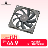利民（thermalright）TL-9015 9cm超薄风扇 S-FDB V2轴承 9cm机箱风扇4pin PWM 2700转速