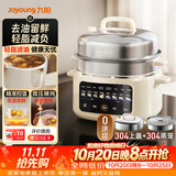 九阳（Joyoung）电炖盅电炖锅隔水炖家用全自动煲汤炖汤锅陶瓷燕窝炖盅4.5L蒸炖一体多功能锅DG25G-GD550Z