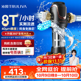 沁园前置过滤器  家用8T大通量 40微米正反冲洗过滤器 压力表监控全屋前置净水器P-A5510