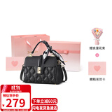 viney【陈紫函同款】牛皮手提包包女包斜挎妈妈包生日礼物大容量送老婆