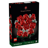 乐高（LEGO）积木10328 心动的信号同款玫瑰花束永生花男女孩玩具生日礼物