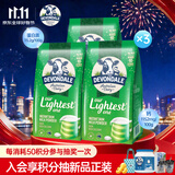 德运（Devondale）脱脂乳粉成人奶粉1kg*3袋 澳洲进口