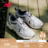 NEW BALANCE男女同款秋季耐磨透气越野跑步运动休闲鞋410系列MT410KR5 37