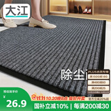 大江入户地垫门口新款进门垫门外脚垫入户门地毯60x90cm