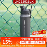 乐扣乐扣（LOCK&LOCK）探索保温保冷运动杯便携运动壶大容量水杯子946ML黑色LHC3252BLK