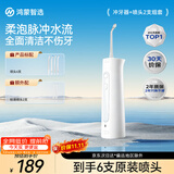 鸿蒙智选力博得立式冲牙器成人智能洗牙器水牙线家用200ML水箱生日礼物新婚礼物(到手6支喷头)