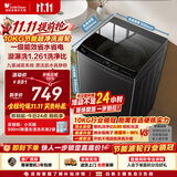 小天鹅（LittleSwan）波轮洗衣机小型全自动家用 10KG TB10V28T 一级能效 除菌螨 国家补贴 京东自营 出租房宿舍