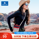 EAGLE CREEK超轻手机包女单肩斜挎包小众高级小巧便携迷你手机袋零钱包带拉链 极光色