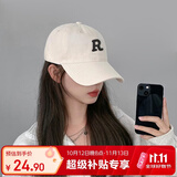 兼彩棒球帽子男女潮流百搭户外四季运动钓鱼遮阳帽简约字母太阳鸭舌帽