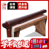 寻音古琴七弦琴优质桐木伏羲式七弦琴茶棕伏羲式