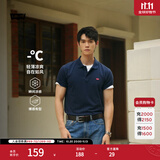 Levi's李维斯男士美式复古经典时尚休闲简约短袖Polo衫 藏青色 004KC-0002 XL