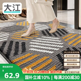 大江入户门地垫定制满铺高端玄关地毯门口脚垫进门入户地垫60x90cm