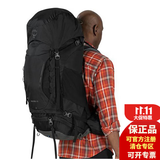 OSPREY 小鹰户外登山包 Kestrel 38L48L58L68L双肩背包男款旅行露营徒步 黑色68L L/XL