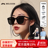 MOLSION陌森太阳镜【热销爆款】墨镜男女 MS3025A10非偏光