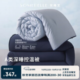 安睡宝（SOMERELLE）A类深睡控温子母被二合一大豆被子四季通用冬季被芯10斤200x230cm