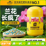 史丹利兰花专用缓释肥450g 颗粒蝴蝶兰墨兰石斛兰君子兰文心兰兜兰