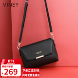 viney包包女包牛皮斜挎包妈妈中年轻奢单肩包生日礼物高级感送女友老婆