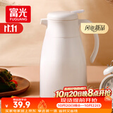 富光家用保温壶水壶暖水瓶保温瓶玻璃内胆家居热水瓶暖水壶1.0L