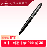 sheaffer犀飞利【教师节礼物】VFM钢笔 商务办公学生高颜值日常书写签字墨水礼盒活力套装 黑丽雅白夹