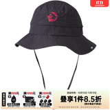 达亿瓦（DAIWA）23新款 火蜥蜴 防晒钓鱼服饰 遮阳空顶帽渔夫帽棒球帽冰袖面罩 渔夫帽 黑色 均码