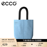 爱步（ECCO） 大容量单肩包 软面牛皮手提包包 工坊系列9105802 牛仔蓝仅代色系具体颜色随机发出