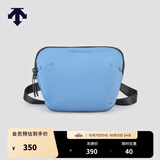 DESCENTE迪桑特MOVE PACK系列男女同款斜挎包 BU-蓝色 F