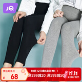婧麒（JOYNCLEON）孕妇裤秋冬款打底裤外穿运动瑜伽休闲裤子 深灰XXL JYK169925