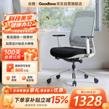 GOODTONE谷腾Filo人体工学椅办公电脑椅子补贴人工力学座椅意大利线控底盘