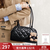 欧时纳（JUST STAR）孙怡同款法棍包女包2026新款包包波士顿女士单肩腋下包生日礼物女