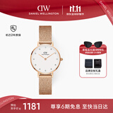 丹尼尔惠灵顿（DanielWellington）DW女士手表闪耀星辰水晶轻奢欧美腕表石英生日礼物送女友DW528