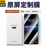 蓝颜【电竞两片】索尼（SONY）Xperia PRO-I钢化膜全屏覆盖抗指纹超薄手机膜保护贴膜 高清钢化膜【强抗指纹，细边全屏】2片 用坏免费换新