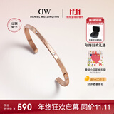 丹尼尔惠灵顿（DanielWellington）dw手镯女星辰玫瑰金小号手镯情侣款531生日礼物